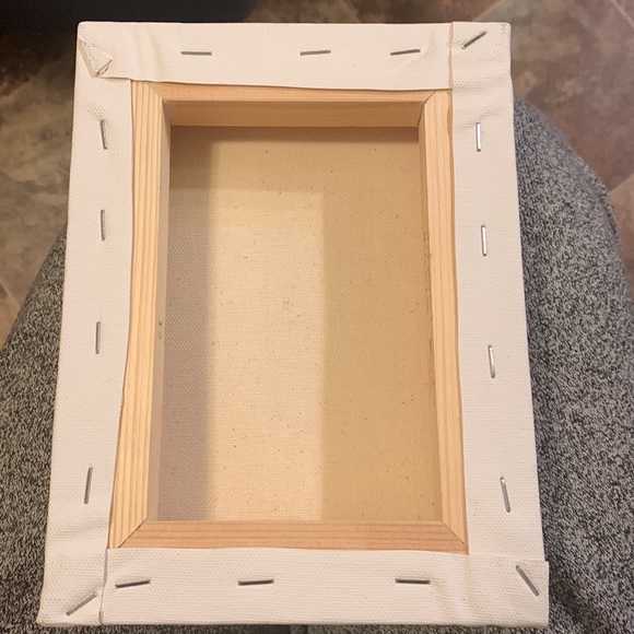 Christmas kitten original painting hand made - Picture 5 of 10